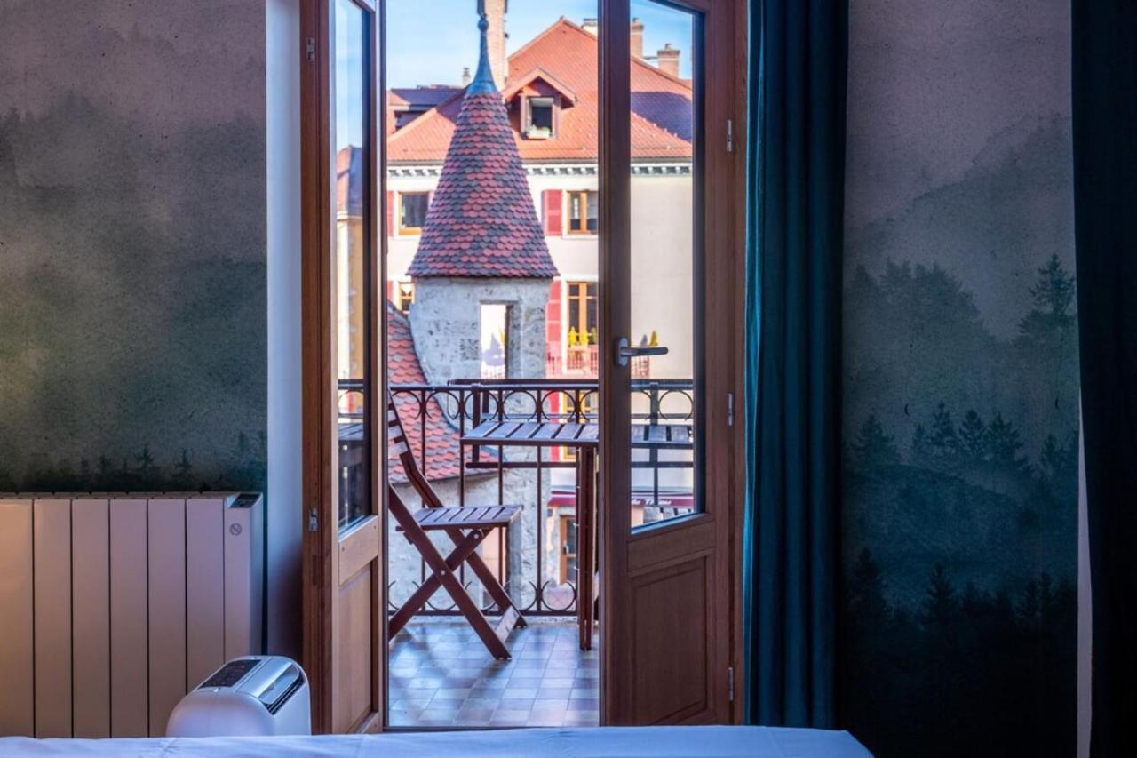 Апартаменты Reflet Des Alpes Furnished Flat Анси Экстерьер фото