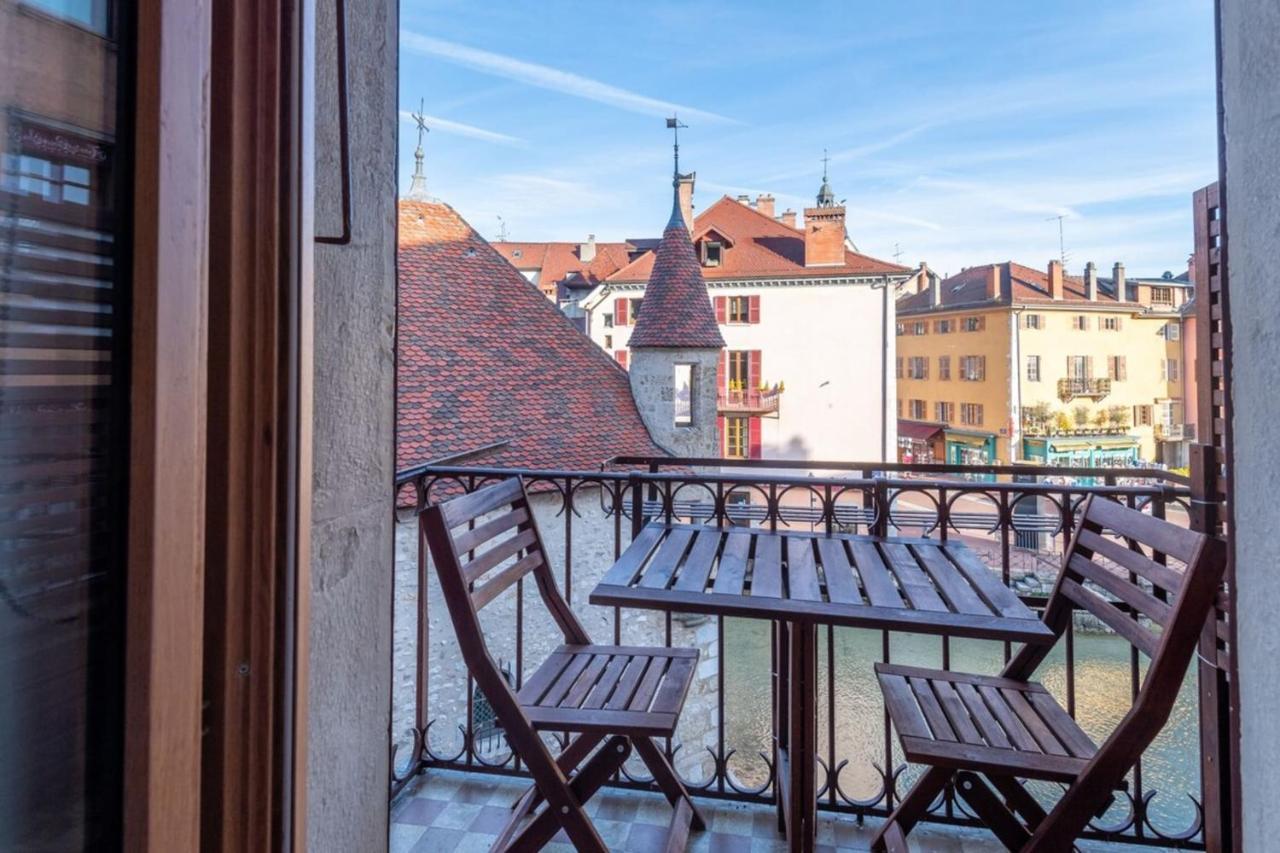 Апартаменты Reflet Des Alpes Furnished Flat Анси Экстерьер фото