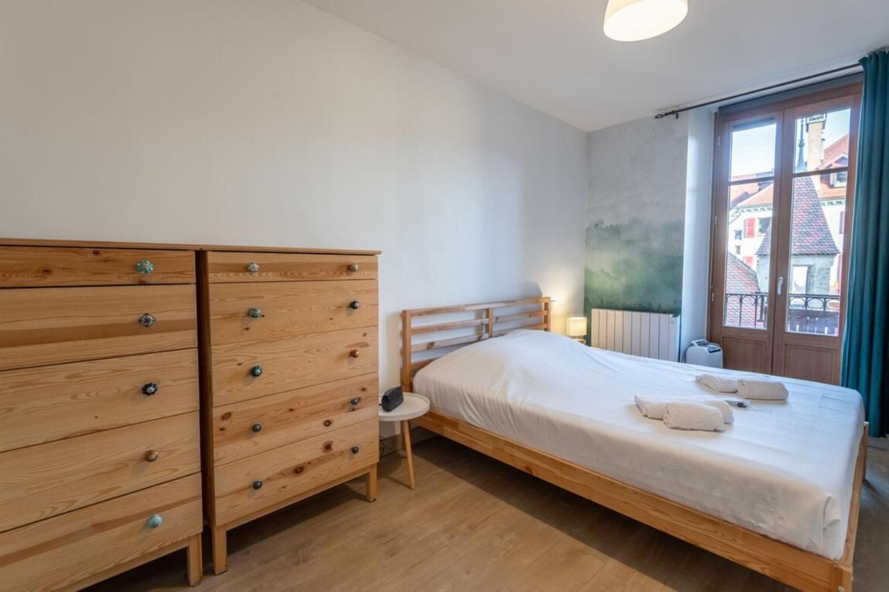 Апартаменты Reflet Des Alpes Furnished Flat Анси Экстерьер фото