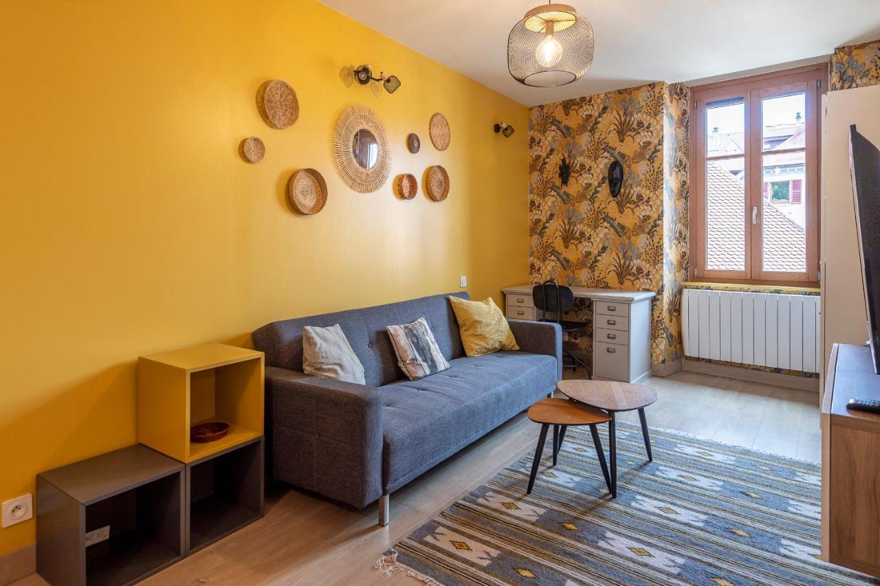 Апартаменты Reflet Des Alpes Furnished Flat Анси Экстерьер фото