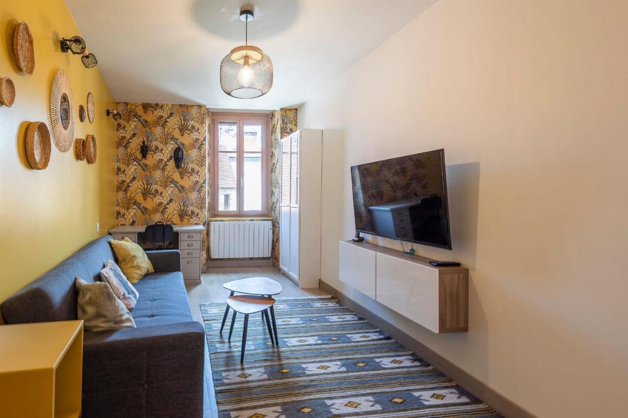 Апартаменты Reflet Des Alpes Furnished Flat Анси Экстерьер фото