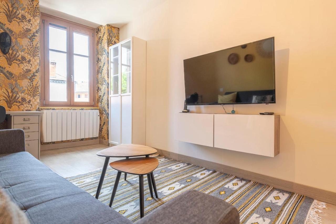 Апартаменты Reflet Des Alpes Furnished Flat Анси Экстерьер фото